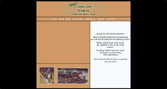 Desktop Screenshot of cadescoveridingstable.com